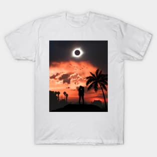 Eclipse Couple T-Shirt